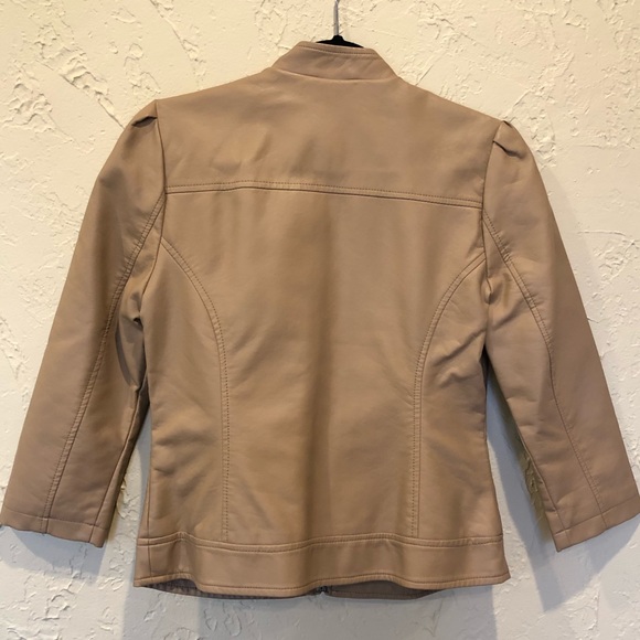 NWT Forever 21 Faux Leather Jacket - Picture 2 of 4